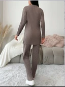 Kadın Uzun Kollu Kaşkorseikili Takım thumbnail 3