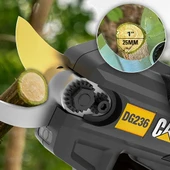 CAT DG236 18Volt 2.0A Li-ion Tek Akülü Profesyonel Kömürsüz Dal Budama Makası - 9