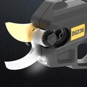 CAT DG236 18Volt 2.0A Li-ion Tek Akülü Profesyonel Kömürsüz Dal Budama Makası - 10