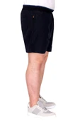 Mode XL Büyük Beden Erkek Deniz Şortu ICON U25402 Lacivert thumbnail 2
