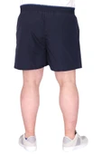 Mode XL Büyük Beden Erkek Deniz Şortu ICON U25402 Lacivert thumbnail 3