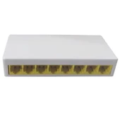 NOVA ND-820-08TX 8 PORT 10-100 SWİTCH thumbnail 1