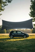 sizenelazım Su Geçirmez Araba Gölgelik Güneşlik Tentesi Oxford Kumaş 280cmx400cm Ebat thumbnail 2