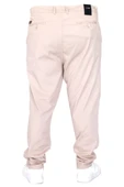 Mode XL Büyük Beden Erkek Gabardin Pantolon Doğa 22850 Bej - 8