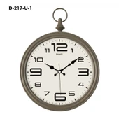 pilelistore Galaxy Dekoratif Köstekli Duvar Saati D-217-U-1 - 1