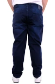 Mode XL Büyük Beden Erkek Klasik Kot Pantolon MARK 21920d Lacivert - 4