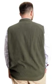 Mode XL Büyük Beden Erkek Süeter Vanize Selanik 20547 Haki - 4