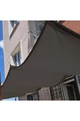 sizenelazım Teleskopik Açılıp-kapanabilir Gölgelik Tente Sistemi Antrasit Oxford Su Geçirmez 2m X 7m thumbnail 1