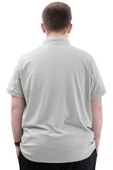 Mode XL Büyük Beden Erkek Tişört Polo Yaka JAKAR U24337 Çağla thumbnail 4