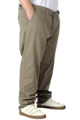 Mode XL Büyük Beden Erkek Gabardin Pantolon Doğa 22850 Bej - 3