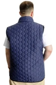 Mode XL Büyük Beden Erkek Yelek Kapitone 23702 Lacivert - 4