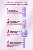 Elseve Hydra hyaluronic Nem Dolduran Şampuan 300 Ml 3'lü Set thumbnail 8