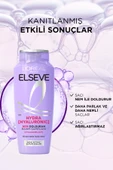 Elseve Hydra hyaluronic Nem Dolduran Şampuan 300 Ml 3'lü Set thumbnail 5
