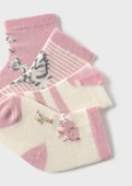 Mayoral Newborn Kız bebek 4 Lü Çorap Set thumbnail 2
