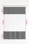 sizenelazım 0.80mm Şeffaf Oto Servis ve Yıkama Ara Bölme Perdesi 12 Renk Yükseklik 200 cm x Genişlik 800 cm thumbnail 3