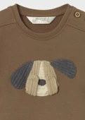 Mayoral Newborn Erkek Bebek Sweatshirt thumbnail 4