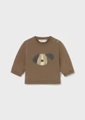 Mayoral Newborn Erkek Bebek Sweatshirt thumbnail 1