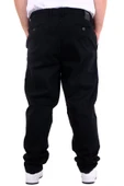 Mode XL Büyük Beden Erkek Kot Pantolon Yan Cep CHINO 18880 Siyah thumbnail 4