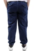 Mode XL Büyük Beden Erkek Pantolon Kot Jogger Lastikli Paça TORONTO 23916 Lacivert - 4