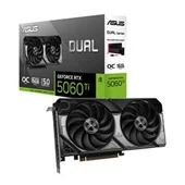 Asus Dual GeForce RTX5060Ti OC 16GB GDDR7 128 Bit DLSS 4 DUAL-RTX5060TI-O16G Ekran Kartı thumbnail 3