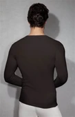 Doreanse Erkek Yuvarlak Yaka Uzun Kol T Shirt 2965 - 2