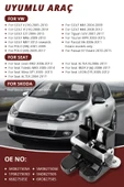 Vorgens VW Golf5 Golf6 Bagaj Kilidi 2009-2013 (5k0827505a) - Volkswagen Tiguan Jetta Uyumlu thumbnail 2