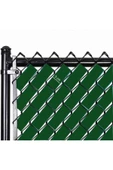 STOREMAX Örgü Tel Koruma, Kapatma, Gizlilik Bantları, Pvc Çit Şeridi (50 metre) (5cm, Yeşil) - 1