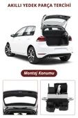 Vorgens VW Golf5 Golf6 Bagaj Kilidi 2009-2013 (5k0827505a) - Volkswagen Tiguan Jetta Uyumlu thumbnail 3