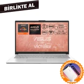Asus Vivobook Go 15 AMD Ryzen 5 7520U 8GB 1TB SSD 15.6" FHD W11P + Projeksiyon E1504FA-BQ1741 015 thumbnail 1
