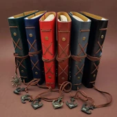 pilelistore Deri Pusula Tasarımlı Defter thumbnail 3