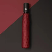 Bordo Kılıflı Otomatik Kompakt Şemsiye thumbnail 3