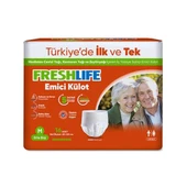 Freshlife Emici Külot 16 lu Orta Boy Medium Bel Ölçüsü 80-120 cm - 1