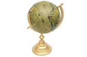 pilelistore Yerküre Kaideli Dünya Küre Dekoratif Hediyelik - 2