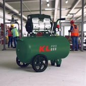 Klpro KLK50SH 8 Bar 50 Litre 2Hp Sessiz ve Yağsız Hava Kompresörü - 2