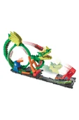 Hot Wheels Ejderha ile Müdacele Pisti HDP03 - 6