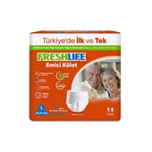 Freshlife Emici Külot 14 lü Büyük Boy Large Bel Ölçüsü 100-150 cm - 1