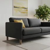 Bohem Kübik Meşe Sert Plastik 15 cm Mobilya Kanepe Koltuk Baza Yükseltme Ayağı Tekli Ayak thumbnail 4