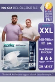 Jender Bel Bantlı Hasta Bezi XXL 20'li - 1