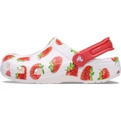 Crocs Classic Fresh Fruits Clog K Çocuk Terlik CR211020-100 thumbnail 2