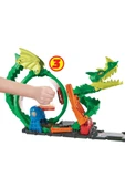 Hot Wheels Ejderha ile Müdacele Pisti HDP03 - 4
