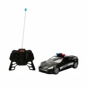 20357 Uzaktan Kumandalı NessiWorldcon Işıklı Polis Arabası 21 cm thumbnail 5