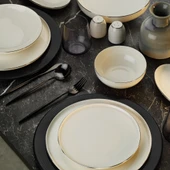 Aryıldız Lima Platin 60 Parça Yemek Takımı - 1