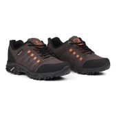Erkek Kahve Outdoor Trekking Ayakkabı Kaymaz Taban Suya Dayanıklı Hafif Rahat Günlük Yürüyüş ve Dağ Spor Ayakkabısı thumbnail 1