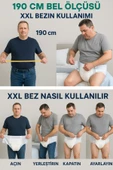 Jender Bel Bantlı Hasta Bezi XXL 20'li - 4