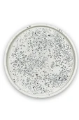 Dekoratif Terrazzo Yuvarlak Tepsi 26 Cm Beton Mermer Desenli Sunumluk Organizer Tepsi Marble thumbnail 3