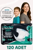 Jender Bel Bantlı Hasta Bezi XS 30'lu x 4 adet - 1
