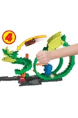 Hot Wheels Ejderha ile Müdacele Pisti HDP03 - 5