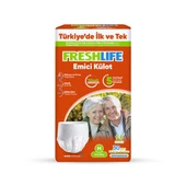 Freshlife Emici Külot 30 lu Orta Boy Medium Bel Ölçüsü 80-120 cm - 1