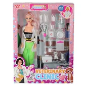 875 Veteriner Manken Bebek -Efe Toys thumbnail 1