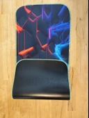 SGE TEKNOLOJİ 70X30 CM FOSFORLU DİKİŞLİ 3D BOYUT TASARIMI KAYDIRMAZ TABAN SPEED YÜZEY OYUNCU MOUSE PAD GAMİNG - 4